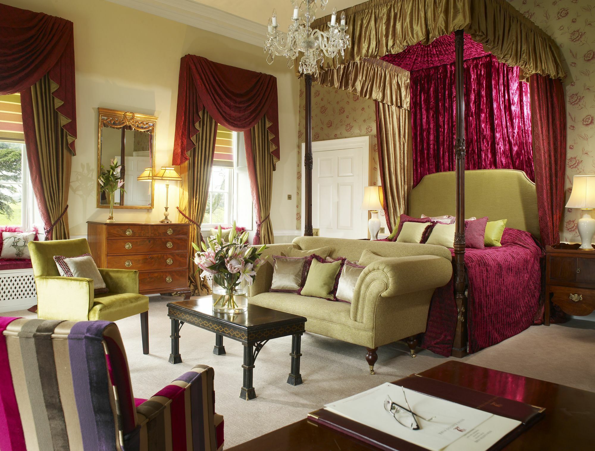 Maison d'hôtes Ston Easton Park à Radstock Chambre photo