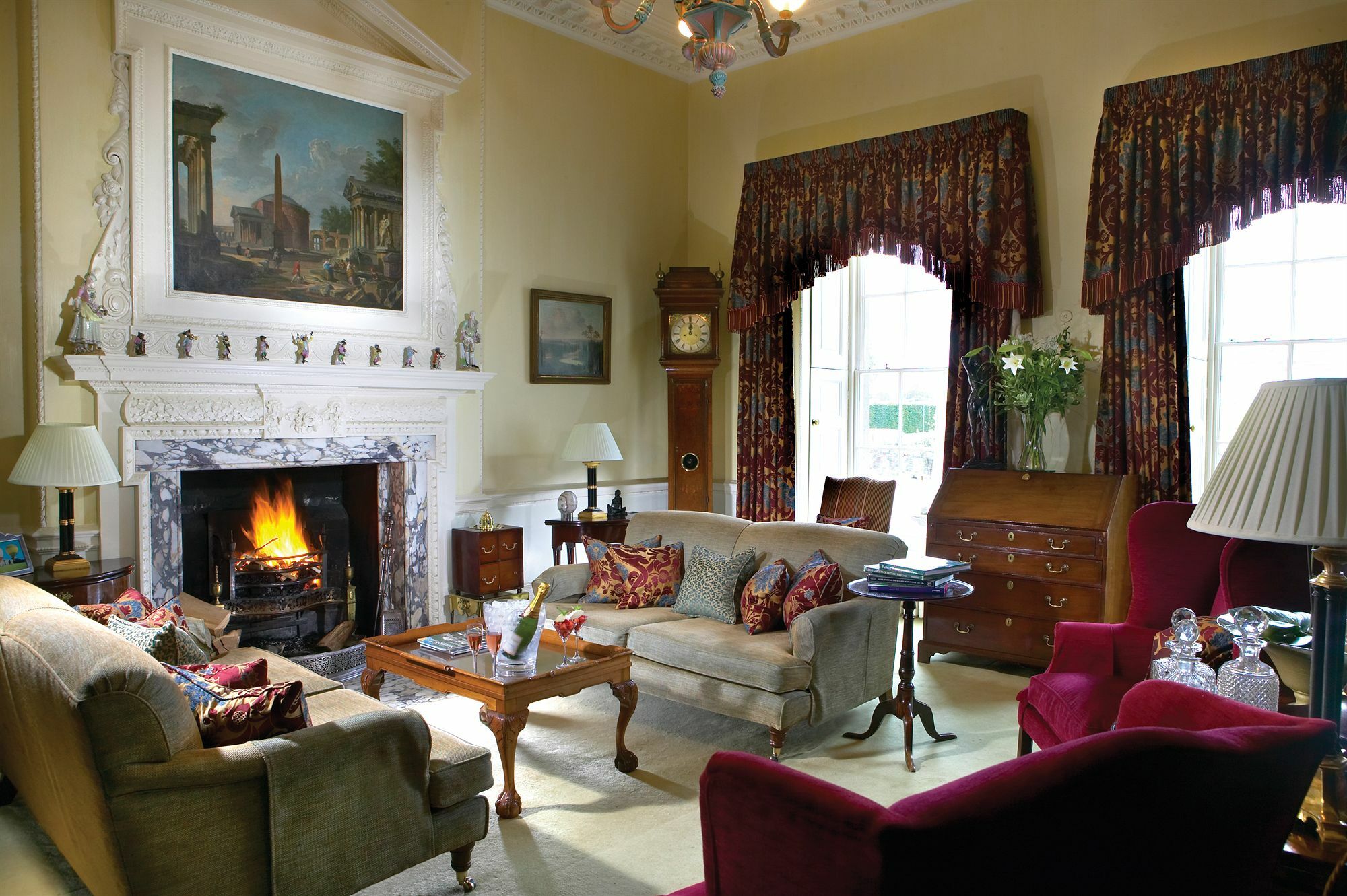 Maison d'hôtes Ston Easton Park à Radstock Extérieur photo